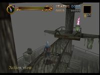 une photo d'Ã©cran de Castlevania - Legacy of Darkness sur Nintendo 64